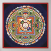 POSTER Mandala van Compassie - vanaf $ 14,25 (Voorkant)