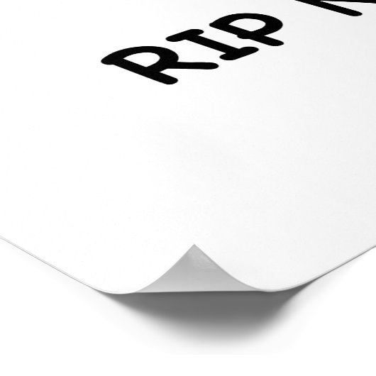 Poster Mandela Effecten (Hoek)