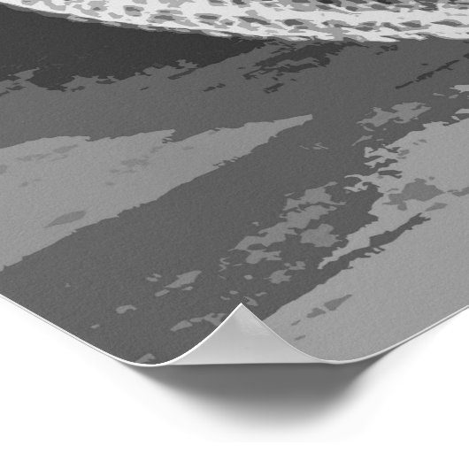 Poster mandje (Hoek)