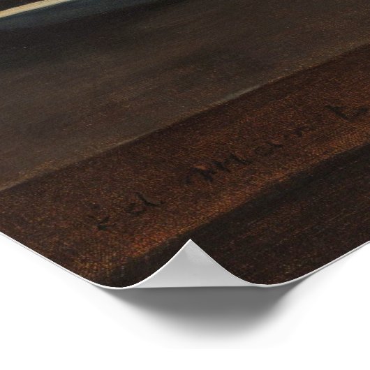 POSTER : MANET : OYSTERS : 1864 - 65 (Hoek)