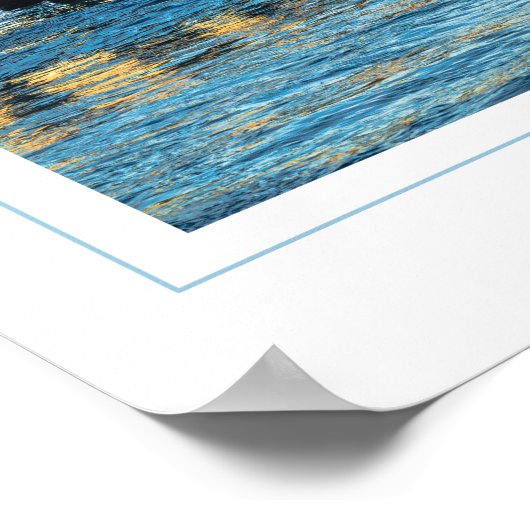 Poster Manhattan Beach Pier (Hoek)