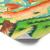 Poster Manjushri (Hoek)