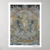 Poster Manjushri (Voorkant)