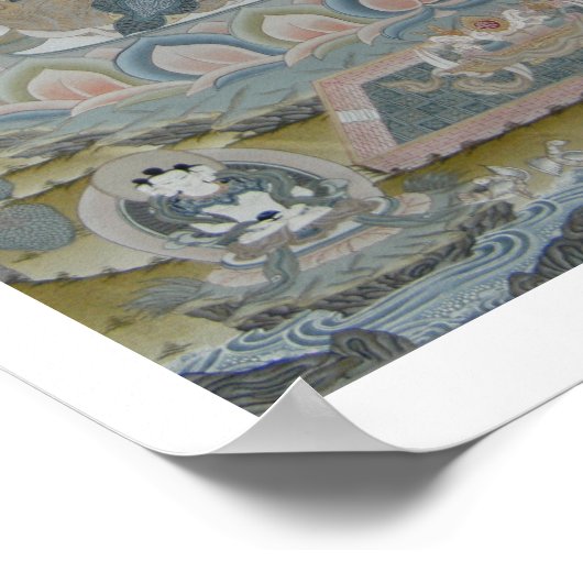 Poster Manjushri (Hoek)