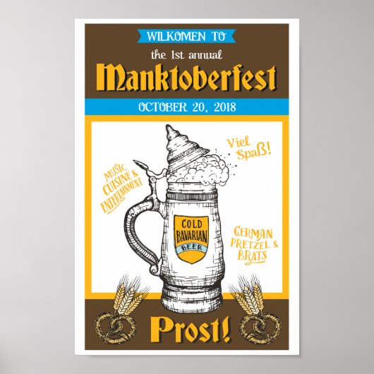 poster Manktoberfest 2018 (Voorkant)