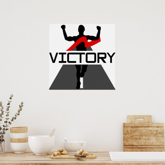 Poster Mannen vluchtuitvoerder (Keuken)