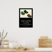 POSTER MARBLES PLAY (SHAW) (Keuken)