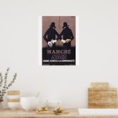 Poster Marche Propaganda (Keuken)