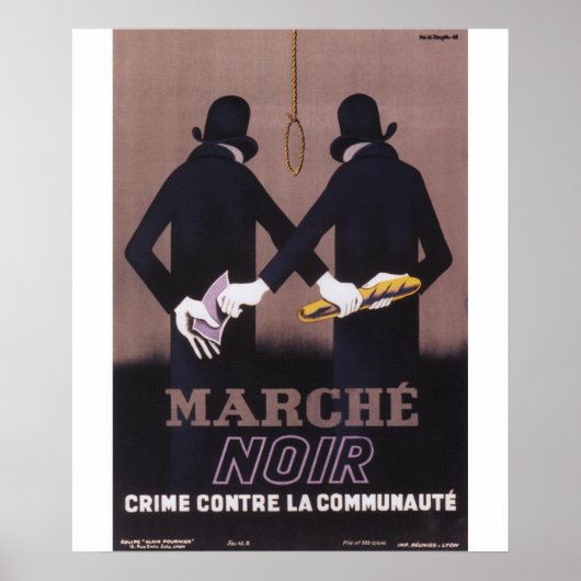 Poster Marche Propaganda (Voorkant)