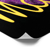 Poster Mardi Gras Mask (Hoek)