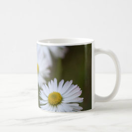 Poster Margrieten Bloem Bloemrijk Natuur Fotografi Koffiemok