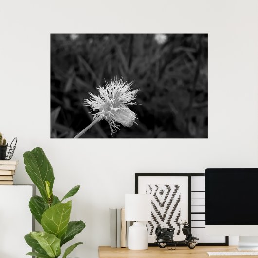 Poster Maria fecha a porta  - danificada (Thuiskantoor)