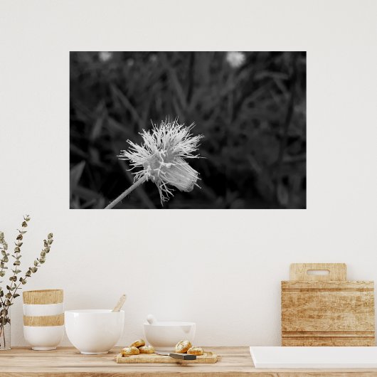 Poster Maria fecha a porta  - danificada (Keuken)