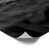 Poster Maria fecha a porta  - dark (Hoek)