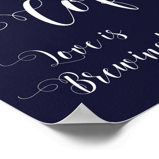 poster marine voor thee- en koffiebranders (Hoek)