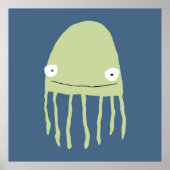 Poster, marinekwallen. poster (Voorkant)