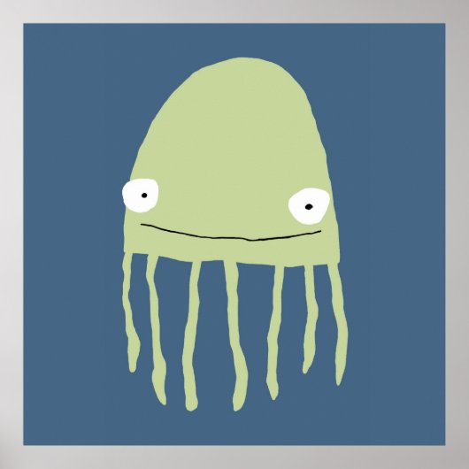 Poster, marinekwallen. poster (Voorkant)