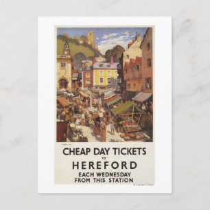 Poster Marktonderzoek Briefkaart