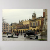 Poster Marktplein (Voorkant)