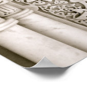 Poster - Marokkaanse Arch (Hoek)