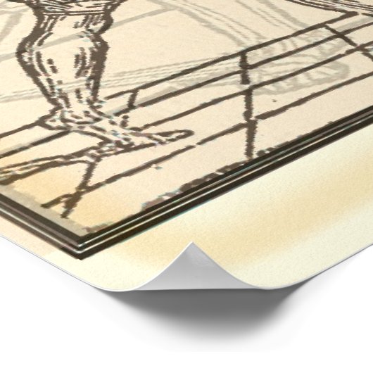 Poster Marozzo Szwaarplay (Hoek)