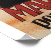 Poster Marquons-les-Propaganda (Hoek)