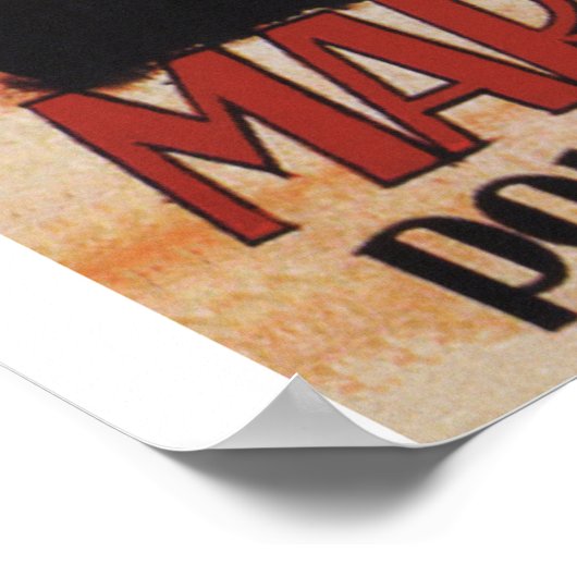 Poster Marquons-les-Propaganda (Hoek)