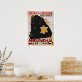 Poster Marquons-les-Propaganda (Keuken)