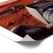 Poster Mars-basis (Hoek)