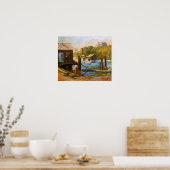 poster "Martha's Vineyard" (Keuken)