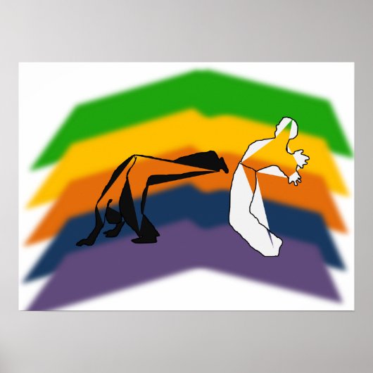 poster martierkunst brazilië (Voorkant)