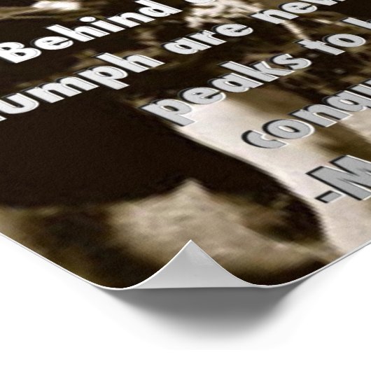 Poster Mas Oyama Bull (Hoek)