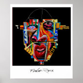 Poster: Mascara van Flavio Rossi Poster (Voorkant)