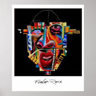 Poster: Mascara van Flavio Rossi Poster