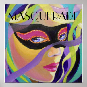 Poster MASQUERADE