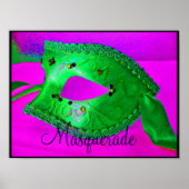 poster "Masquerade" (Voorkant)