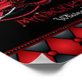 Poster Masquerade Party (Hoek)