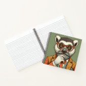 Poster "Maurice le é Murien" Notitieboek (Binnen)