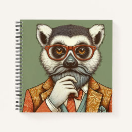 Poster "Maurice le é Murien" Notitieboek