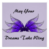 Poster - May Your Dreams Take Wing (Voorkant)