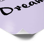 Poster - May Your Dreams Take Wing (Hoek)