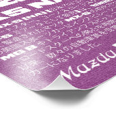 Poster Mazda Miata MX5 (Hoek)