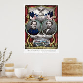 Poster McClellan en Pendleton Campaign (Keuken)