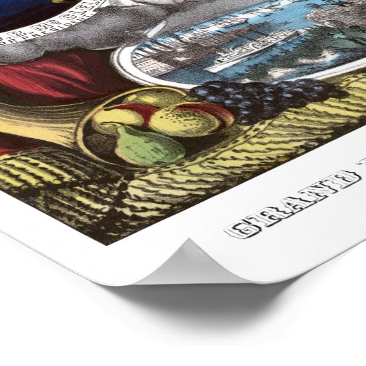 Poster McClellan en Pendleton Campaign (Hoek)