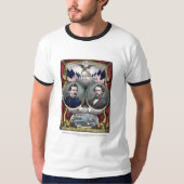 Poster McClellan en Pendleton Campaign T-shirt (Voorkant)