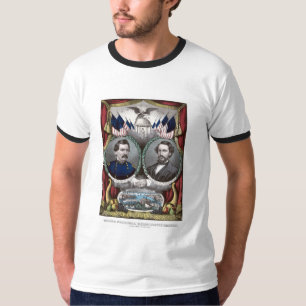Poster McClellan en Pendleton Campaign T-shirt