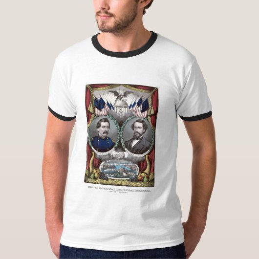 Poster McClellan en Pendleton Campaign T-shirt (Voorkant)