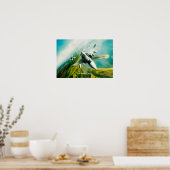 Poster McDonnell Douglas F-4 Phantom II (Keuken)