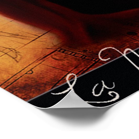 Poster McGill - Gezegend (Hoek)