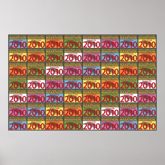 poster MDI Marathon 2010 (Voorkant)